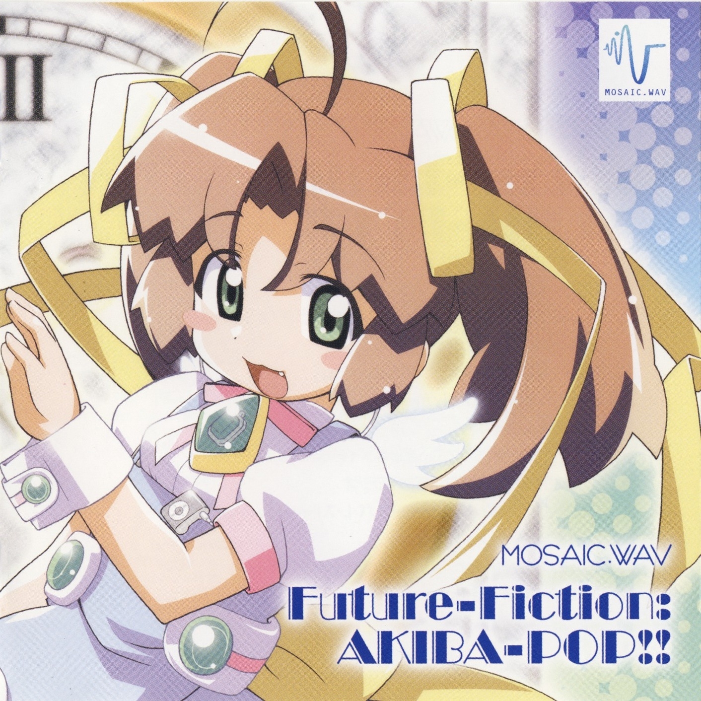 Future-Fiction:AKIBA-POP!! / MOSAIC.WAV (2007) MP3